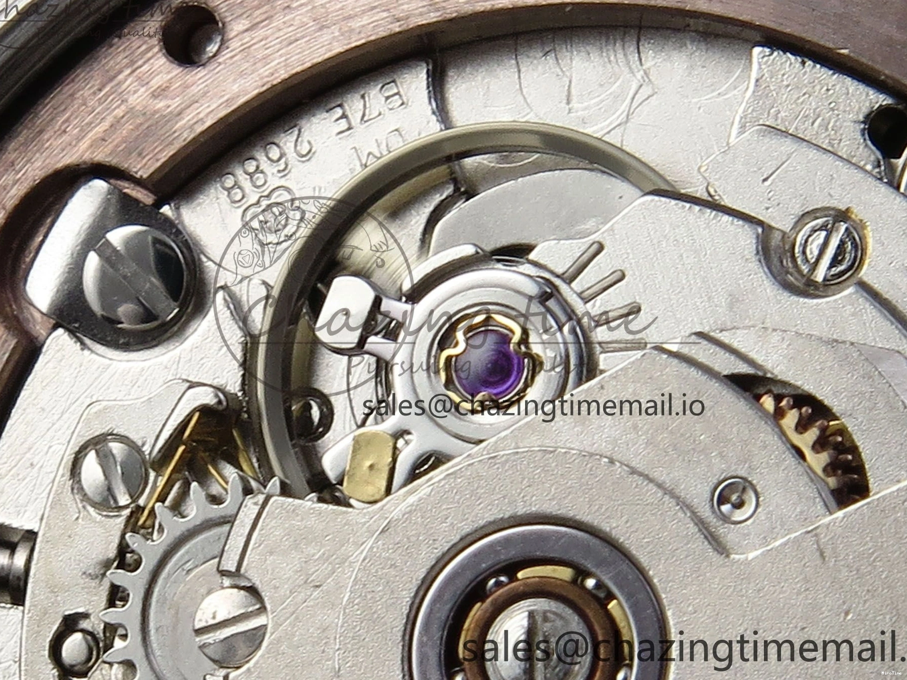 MiroTime 0304 DateJust 31 278274 ARF 1:1 Best Edition 904L Steel Gray Diamonds Dial on SS Jubilee Bracelet ETA OnTrend 541